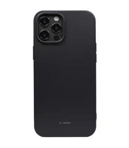 قاب گوشی iPhone 13 pro max آیفون اورجینال Q Series طرح شفاف مگ سیف دار بژ کد 50
