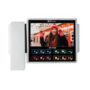 مانیتور آیفون تصویری حافظه دار تک نما مدل VDP-C70M