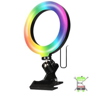 رینگ لایت مدل LJJ-20 RGB LED