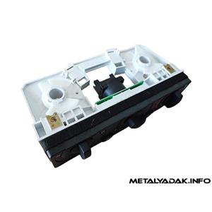 مجموعه کلید کنترل بخاری و کولر پژو 405 و پارس روتاری نیم دایره ایساکو