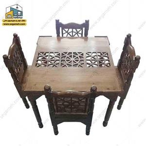 ست میز ناهارخوری سنتی DNT39