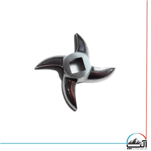 پنجره (شبکه) چرخ گوشت سایز 32 نمره 4 برند سالوادور Salvador meat grinder window 32 No 4 mm