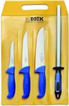 ست 4 عددی چاقوها و مصقل قصابی کشتارگاهی اف دیک 8.2555.00 fdick ergogrip set 4 pieces