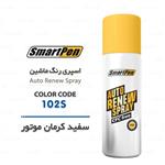 اسپری رنگ ماشین سفید کرمان موتور 102S اسمارت پن