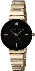 ساعت دستبند الماس اصل زنانه Anne Klein 