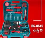 کیت دریل شارژی 16 ولت دو باطری 33 پارچه رونیکس مدل Ronix RS-8615