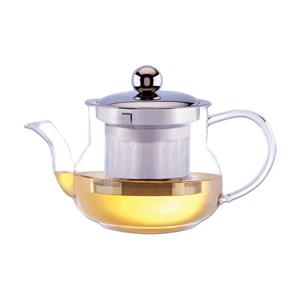 قوری پیرکس درب استیل  800ML یونیک کد UN-7910