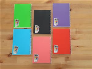 دفتر ۸۰ برگ طلقی فلاور