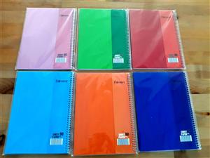 دفتر ۵۰ برگ طلقی فلاور