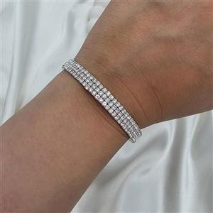 دستبند فول نگین زنانه