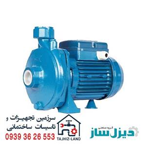 الکتروپمپ بشقابی 1.5 اسب تک فاز دیزل ساز مدل Dieselsaz DM150/01-S