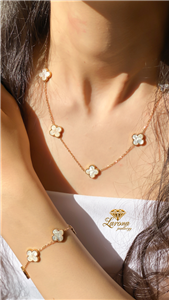 گردنبند ونکلیف صدفی (کد N6)