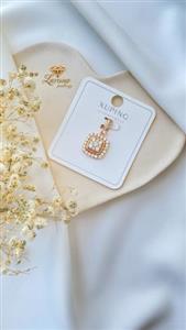 پلاک مربع ژوپینگ بدون زنجیر(کد N30)