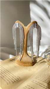 گوشواره آبشاری(کد E43)