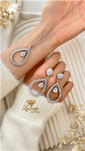 نیمست جواهری با زنجیر(کدH11)