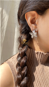 گوشواره پروانه جواهری (کدE75)