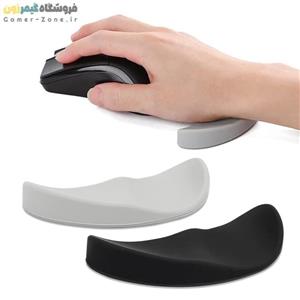 پد لغزنده ارگونومیک موس و استراحتگاه مچ دست مدل Ergonomic Gliding Mouse Palm Rest