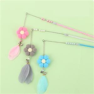 میله بازی گربه زنگوله دار مدل گل کد ti010