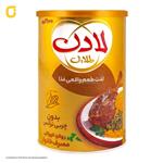 روغن نیمه جامد لادن طلایی حاوی ذرت وزن 900 گرمی 