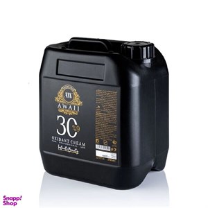 اکسیدان استایکس مدل 30 vol نه درصدی حجم 4000 میلی لیتر
