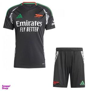 ست تی شرت و شلوارک ورزشی مردانه مدل آرسنال Away 2025