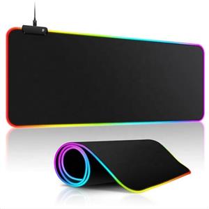 ماوس پد مخصوص بازی رپو مدل VP610 طرح RGB دار