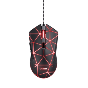 ماوس گیمینگ تراست طرح عنکبوتی مدل Mouse Gaming Trust GXT-133 LOCX 