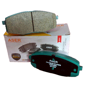 لنت ترمز سرامیکی جلو سراتو سایپایی – سراتو 2011 تا 2013  TD ا ASER