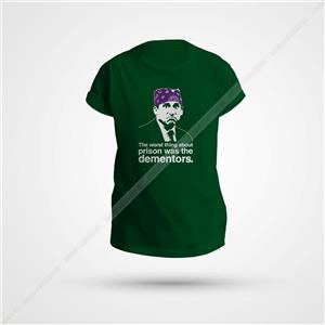 تیشرت Office طرح Prison Mike کد 509