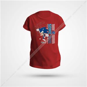 تیشرت طرح Sonic کد 570