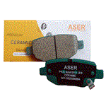 لنت ترمز سرامیکی عقب لیفان X60 – X70 ا ASER