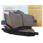 لنت ترمز سرامیکی جلو لیفان X70 – X60 ا ASER