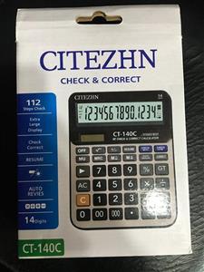 ماشین حساب سیتیزن CITEZHN مدل CT 140C 