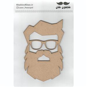 موتیف چوبی آقای کیوان کد P035