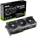 کارت گرافیک ایسوس TUF RTX 4070 SUPER OC 12GB Black