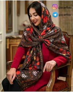 روسری نخی چهار فصل