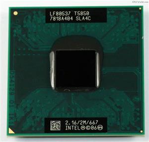 پردازنده لپ تاپ Intel Core 2 Duo T5850 