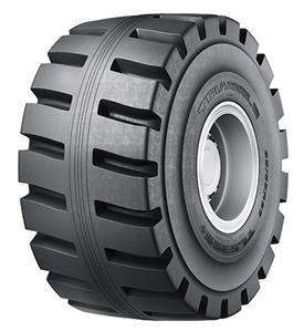 لاستیک تراینگل 35/65R33 با طرح گل TL535