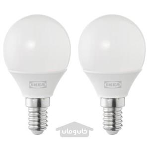 لامپ ال ای دی E14 250 لومن ایکیا مدل IKEA SOLHETTA