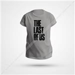 تیشرت The Last Of Usطرح لوگو کد 838 