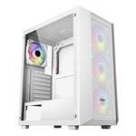 FSP CMT218 Mid-Tower White Gaming Case 