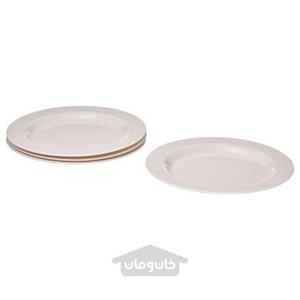 بشقاب ایکیا مدل IKEA PARADISISK کد 20451001