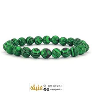 دستبند مالاکیت طبیعی