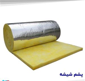 پشم شیشه توپ کامل ۱۸ متر مربع 