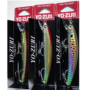 لور ماهیگیری فلوت یوزوری YO-ZURI CRYSTAL MINNOW FLOATING 90