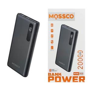 پاور بانک مسکو مدل IP-20 ظرفیت 20000 میلی آمپر ساعت
