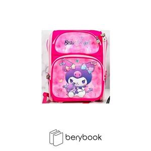 کوله پشتی صندوقی کرومی کد 84827