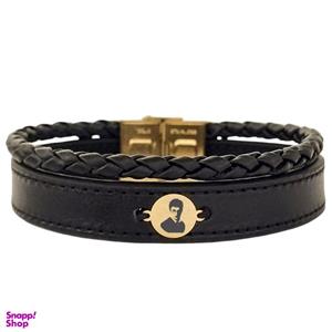 دستبند طلا 18 عیار مردانه لیردا مدل هری پاتر 13402 -