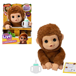 منگو میمون کوچولوی رباتیک مدل Moose Little Live Pets My Baby Monkey Mango 