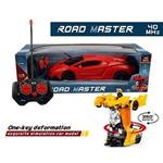 ماشین کنترلی لامبورگینی تبدیل شونده به ربات مدل ترانسفورمر کد 685Remote Control Transformer Road Master 